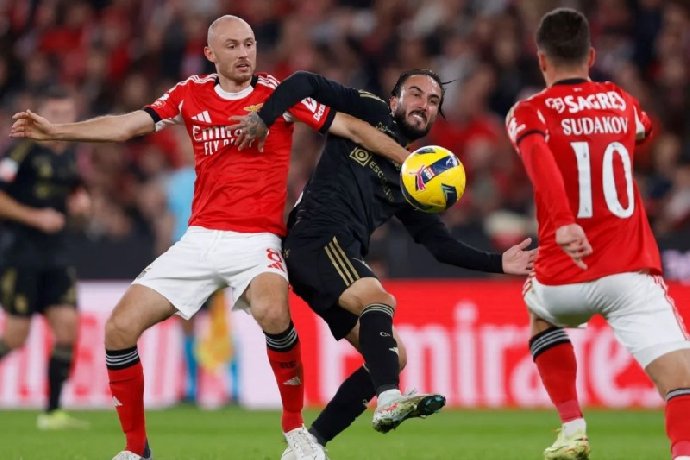  Nhận định Casa Pia vs Benfica 02h15 ngày 18/08: Tin vào cửa dưới