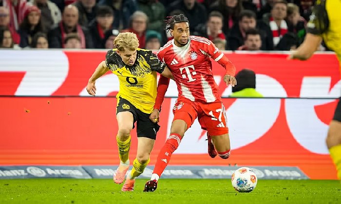  Nhận định Dortmund vs Bayern Munich 0h30 ngày 1/3: Đại chiến ‘cân não’