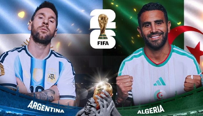  Nhật định phạt góc Argentina vs Algeria, 8h00 ngày 17/6