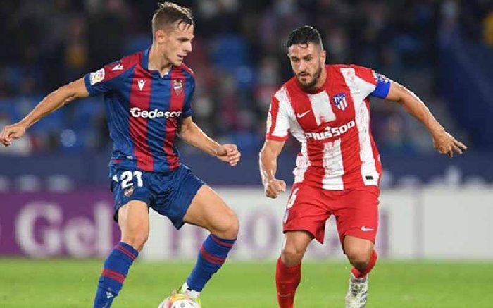  Nhận định Atletico Madrid vs Levante 0h30 ngày 9/11: Ba điểm dễ dàng
