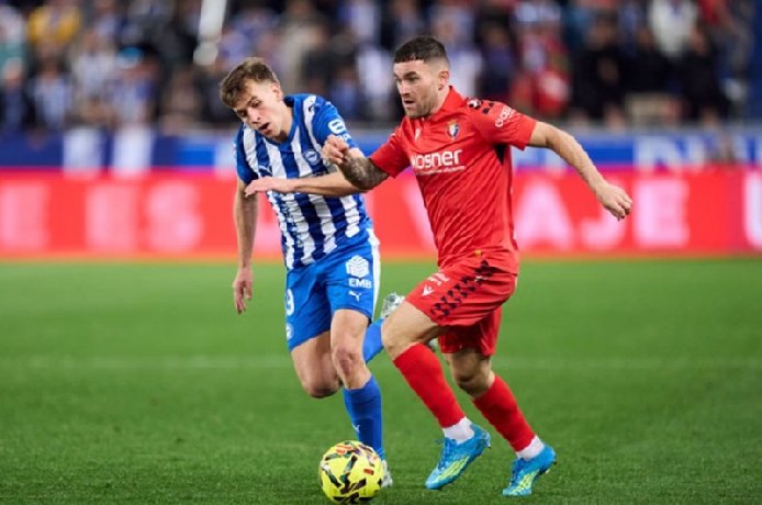  Nhận định Alaves vs Osasuna 23h30 ngày 06/09: Lợi thế sân bãi