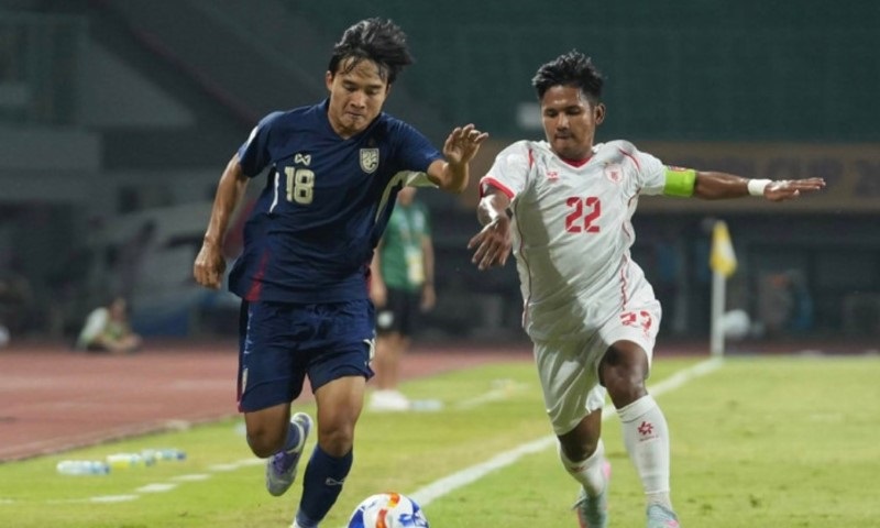 Nhật định phạt góc Thái Lan vs Myanmar, 20h00 ngày 8/8 - Ảnh 1