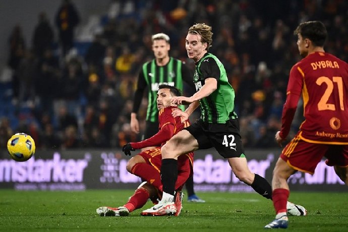  Nhận định Sassuolo vs AS Roma, 21h00 ngày 26/10: Cửa trên cực tín
