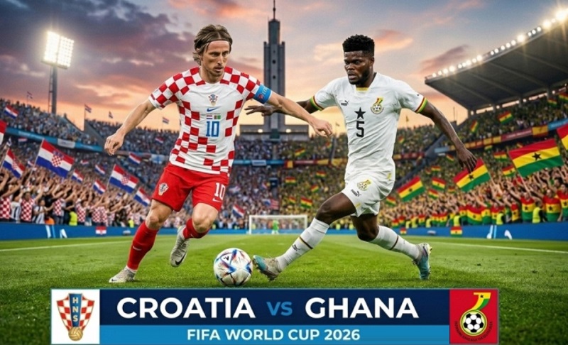 Soi thẻ phạt Croatia vs Ghana, 4h00 ngày 28/6 - Ảnh 1