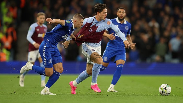 Nhật định phạt góc Aston Villa vs Everton, 23h30 ngày 18/01
