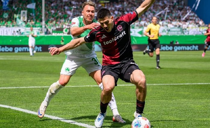  Nhận định Greuther Furth vs Nurnberg 18h00 ngày 15/08: Diễn biến cân bằng