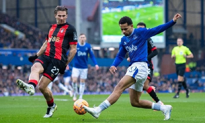  Nhật định phạt góc Bournemouth vs Everton, 21h00 ngày 29/8