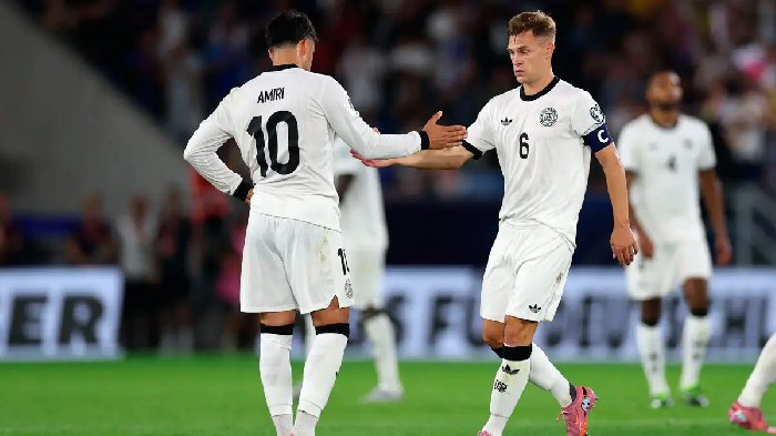  Nhận định Luxembourg vs Đức 2h45 ngày 15/11: Mở tiệc trên sân khách