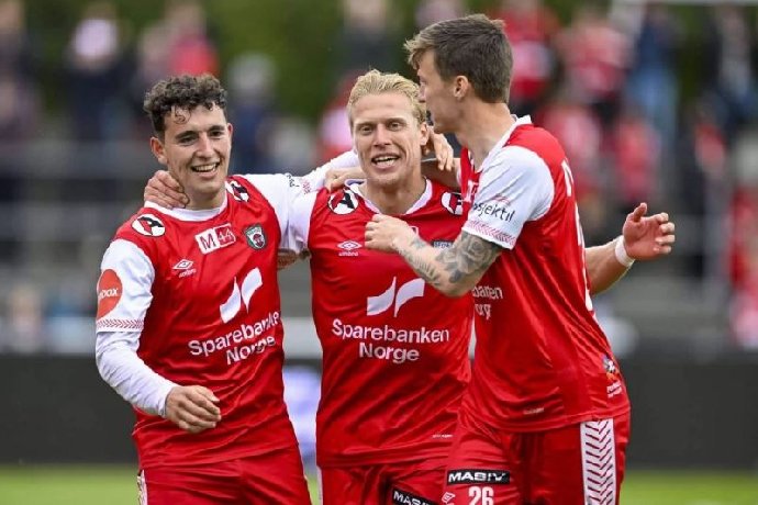  Nhận định Tromso vs Bryne 22h00 ngày 20/07: Đụng độ khắc tinh