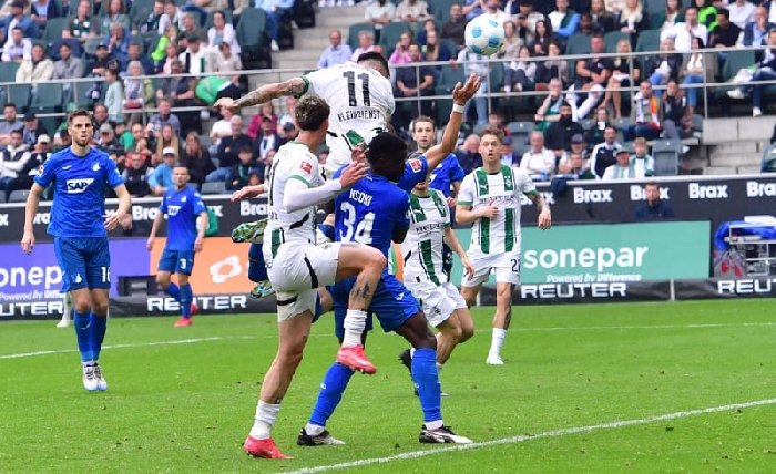  Nhận định Hoffenheim vs Monchengladbach 2h30 ngày 15/1: Dễ chia điểm