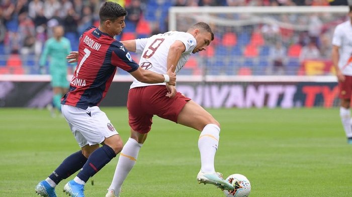  Nhật định phạt góc AS Roma vs Bologna, 3h ngày 20/03