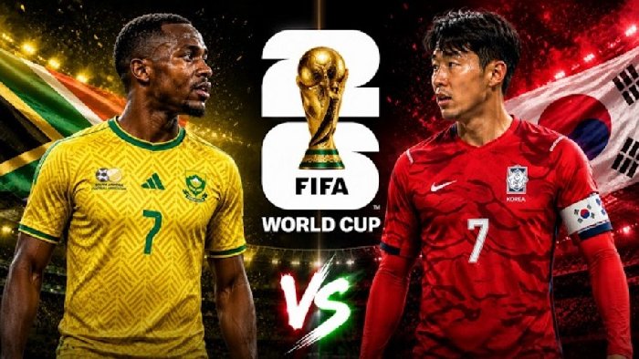  Nhật định phạt góc Nam Phi vs Hàn Quốc, 8h00 ngày 25/6