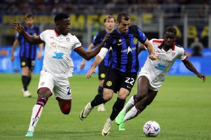  Nhận định Cagliari vs Inter Milan 01h45 ngày 31/08: Át vía chủ nhà