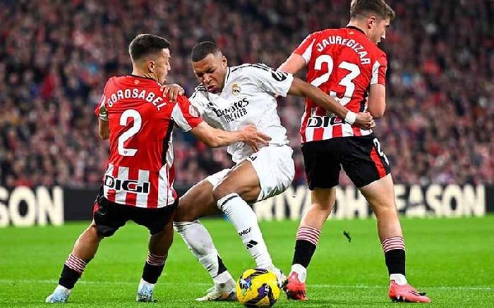  Nhận định Athletic Bilbao vs Real Madrid 1h00 ngày 4/12: Los Blancos gặp khó