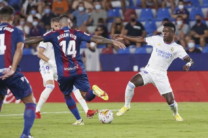  Nhận định Levante vs Real Madrid 02h30 ngày 24/09: Giữ vững ngôi đầu
