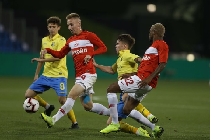  Nhận định Spartak Moscow vs Novgorod 00h45 ngày 27/08: Chiến thắng cách biệt