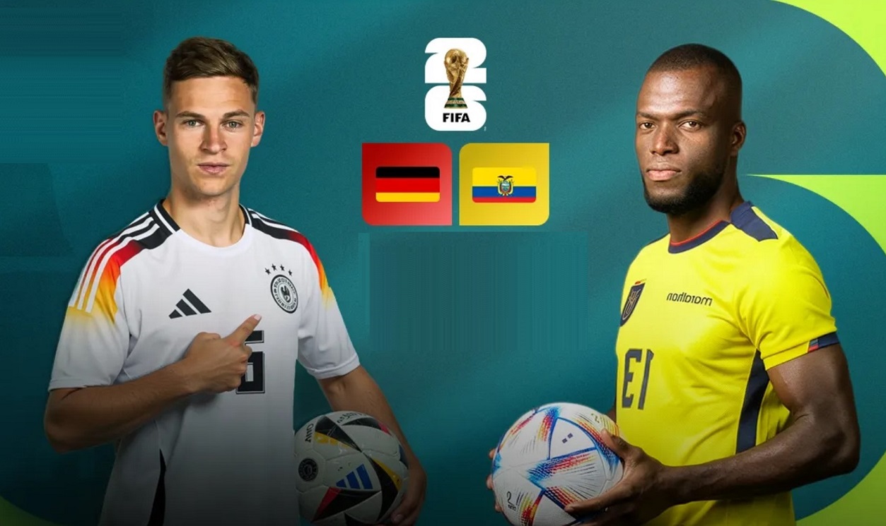 Soi thẻ phạt Ecuador vs Đức, 3h00 ngày 26/6 - Ảnh 1