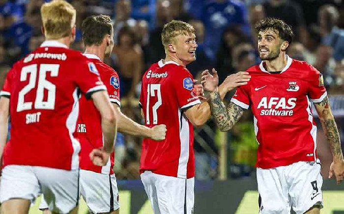 Nhận định AZ Alkmaar vs Slovan Bratislava 2h00 ngày 24/10: Trắng tay rời sân khách