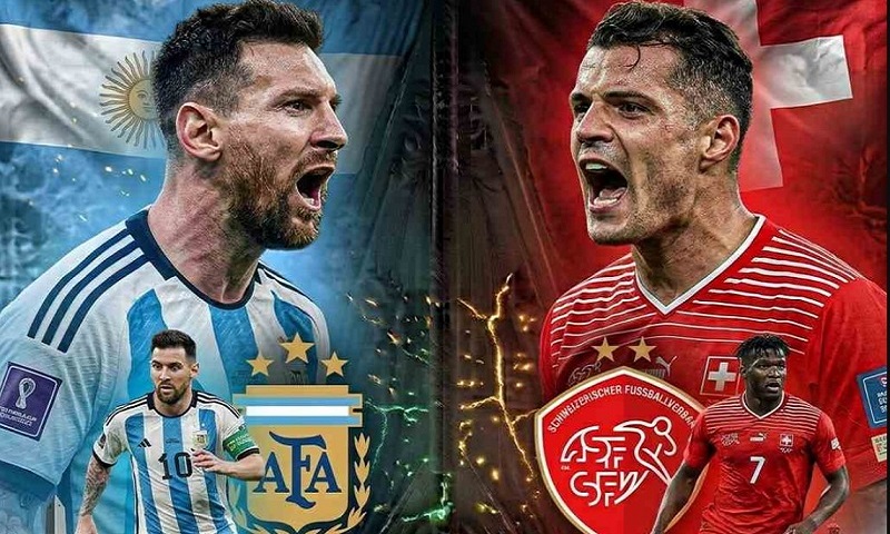 Soi thẻ phạt Argentina vs Thụy Sĩ, 8h00 ngày 12/7 - Ảnh 1