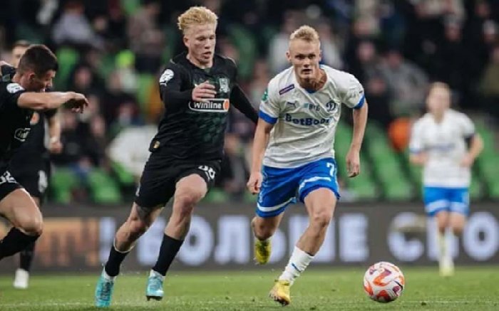  Nhận định Krasnodar vs Dynamo Moscow 0h30 ngày 8/5: Cơ hội cho chủ nhà