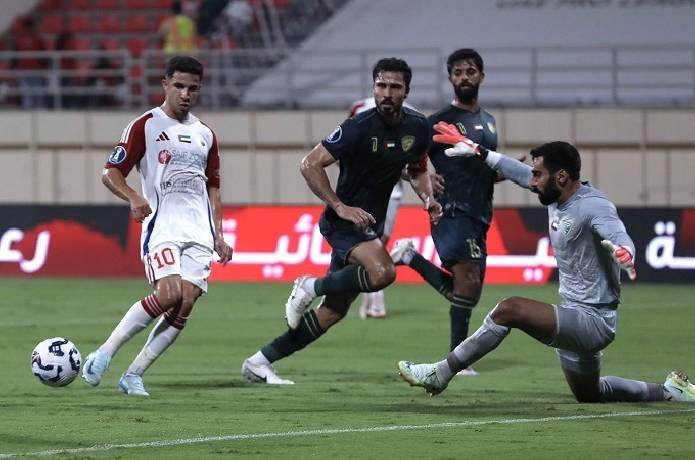  Nhận định Al Ittihad vs Sharjah, 1h15 ngày 05/11: Chủ nhà gặp khó