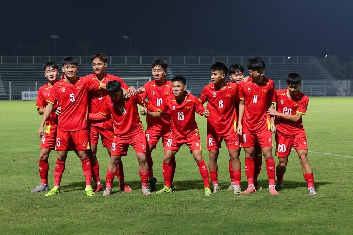  Nhận định U17 Việt Nam vs U17 Hong Kong 19h00 ngày 26/11: Tiếp tục toàn thắng