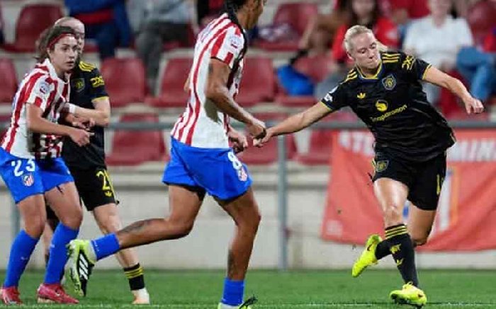  Nhận định Nữ Atletico vs Nữ MU 3h00 ngày 13/2: Khách chiếm lợi thế