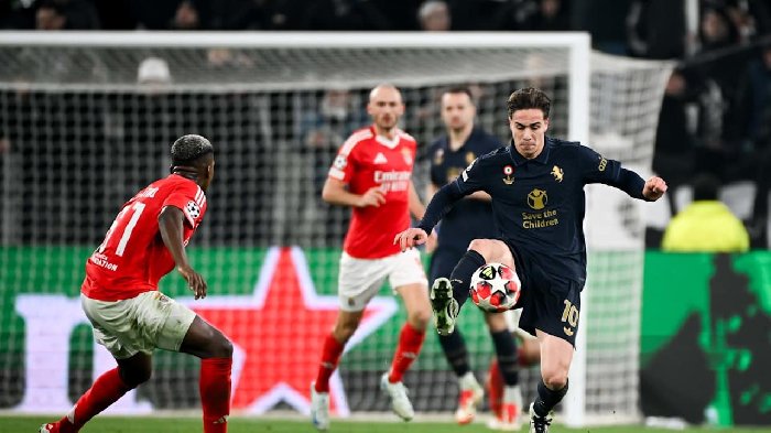  Nhật định phạt góc Juventus vs Benfica, 3h ngày 22/01