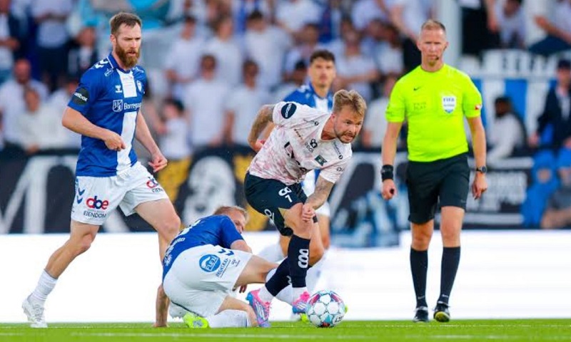 Nhật định phạt góc Sarpsborg vs Viking, 00h15 ngày 13/7 - Ảnh 1