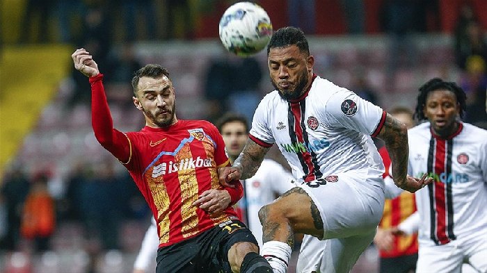 Nhận định Kayserispor vs Fatih Karagumruk, 20h00 ngày 19/3: Đội cuối bảng nổi loạn
