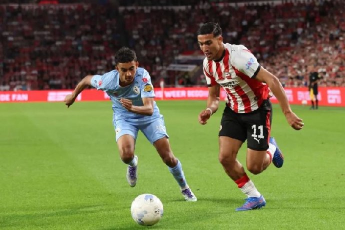  Nhận định PSV Eindhoven vs Sparta Rotterdam 01h00 ngày 14/09