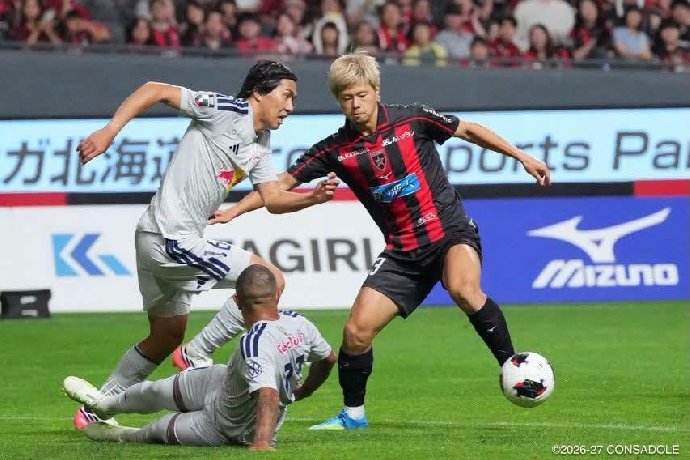  Nhận định Consadole Sapporo vs Ventforet Kofu 17h00 ngày 26/8: Trận đấu... thăm dò