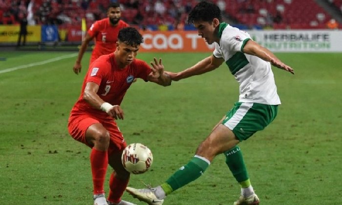  Nhật định phạt góc Singapore vs Indonesia, 20h00 ngày 7/8
