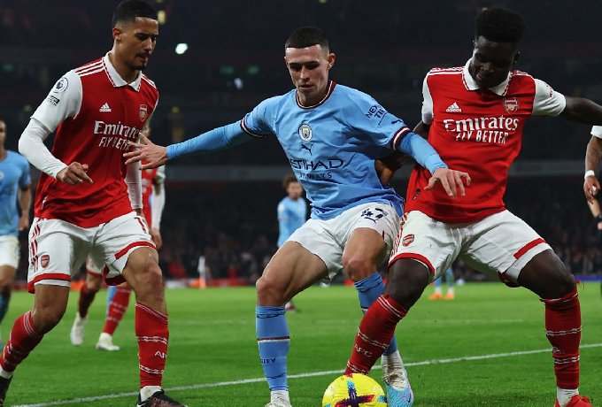  Nhật định phạt góc Arsenal vs Man City, 23h30 ngày 22/03