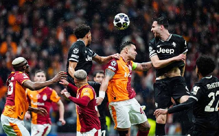  Nhận định Juventus vs Galatasaray 3h00 ngày 26/2: Tạm biệt Bà Đầm