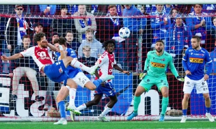  Nhật định phạt góc Sandefjord vs KFUM Oslo, 0h00 ngày 8/8