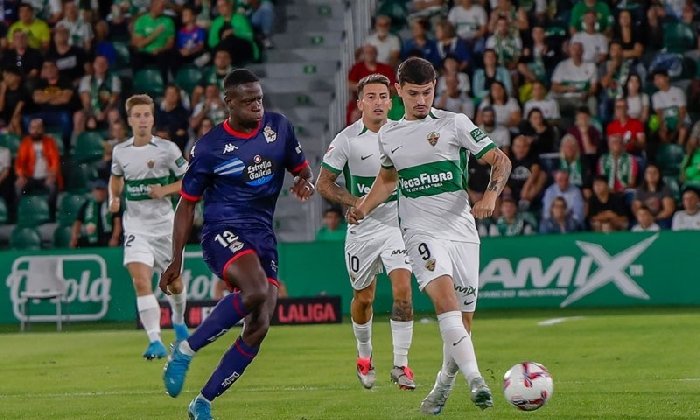  Nhật định phạt góc Deportivo vs Elche, 2h00 ngày 18/8