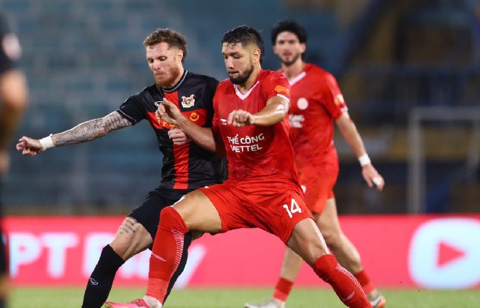  Nhật định phạt góc Ninh Bình vs Thể Công-Viettel, 18h00 ngày 11/6