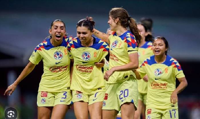  Nhận định Nữ Club America vs Nữ Toluca 9h ngày 17/3: Bữa tiệc bàn thắng