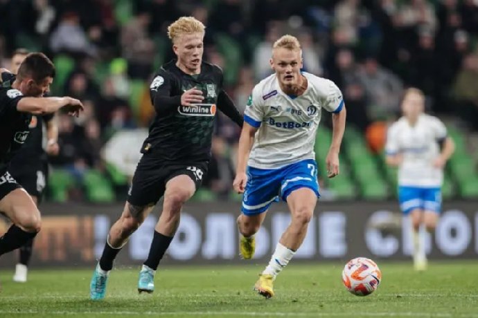  Nhận định Krasnodar vs Dynamo Moscow, 0h30 ngày 1/10: Thống trị bảng đấu
