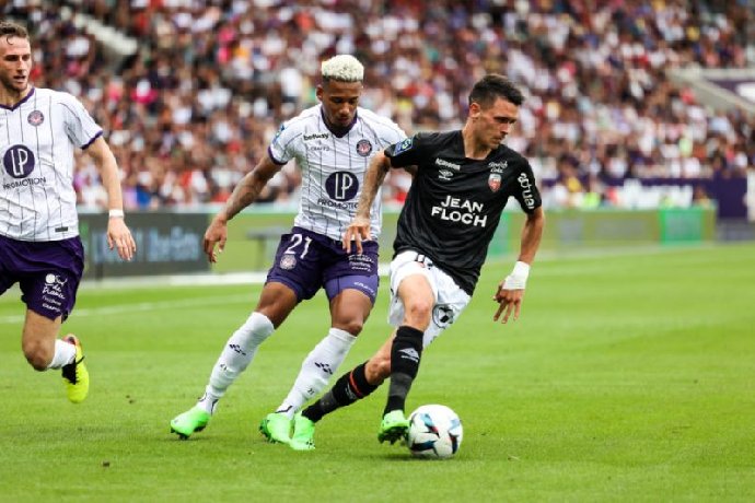  Nhận định Lorient vs Toulouse 21h00 ngày 09/11: Chủ nhà có điểm