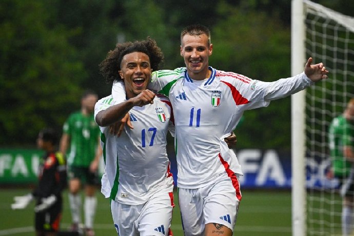  Nhận định U19 Italia vs U19 Scotland, 21h00 ngày 25/3: Lợi thế đầu tay