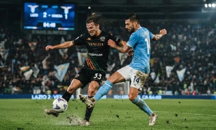 Nhật định phạt góc Venezia vs Lazio, 01h45 ngày 20/9