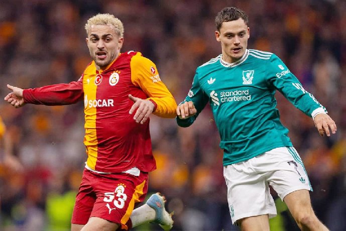  Nhật định phạt góc Liverpool vs Galatasaray, 3h ngày 19/03