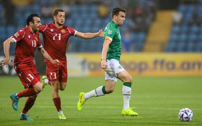  Nhận định CH Ailen vs Armenia 1h45 ngày 15/10: Thêm một lần đau