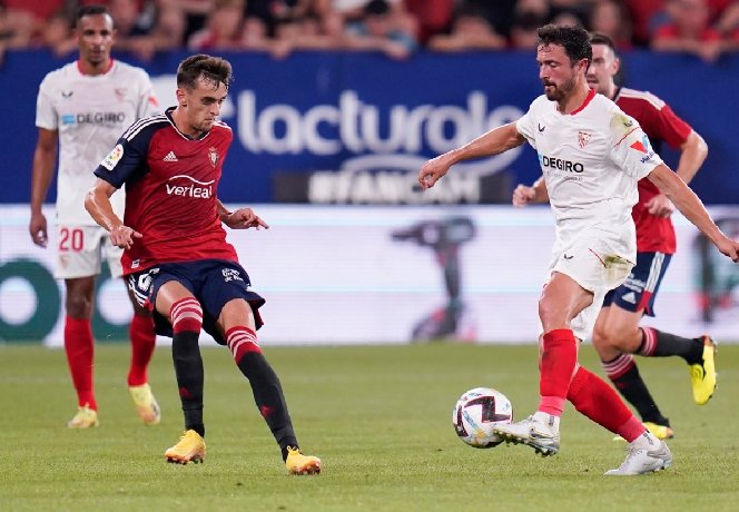  Nhận định Sevilla vs Osasuna, 22h15 ngày 08/11: Thế trận cân bằng
