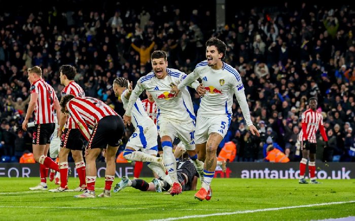  Nhật định phạt góc Sunderland vs Leeds, 21h ngày 28/12