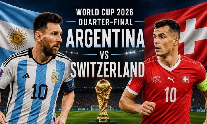  Nhận định Argentina vs Thụy Sĩ 8h00 ngày 12/7: Vé bán kết cho Nhà Vô địch