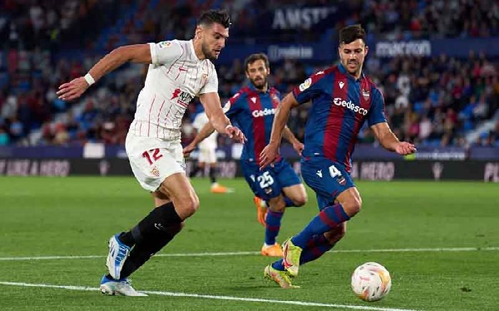  Nhận định Sevilla vs Levante 20h00 ngày 4/1: Điểm tựa sân nhà