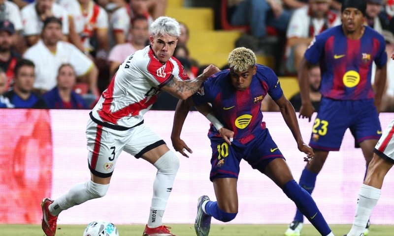 Nhật định phạt góc Barcelona vs Vallecano, 2h30 ngày 1/9 - Ảnh 1